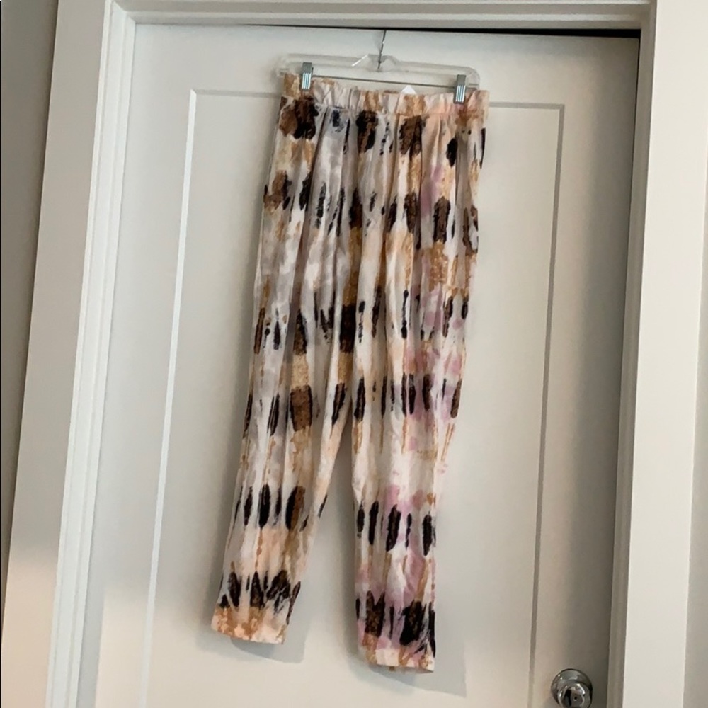 Tie dye joggers